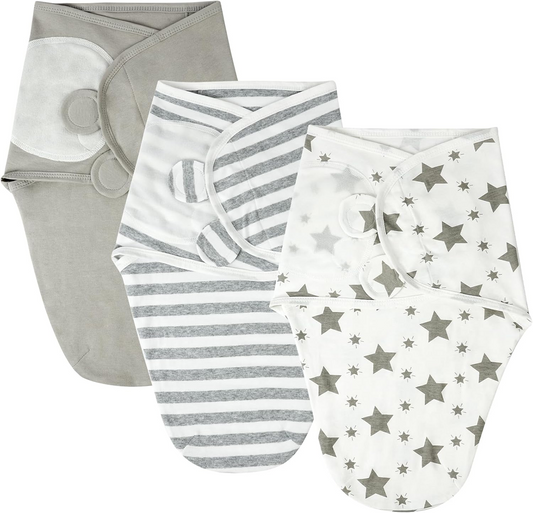 AYBUY sac de înfășat tip sleeping bag 0-3 luni x3