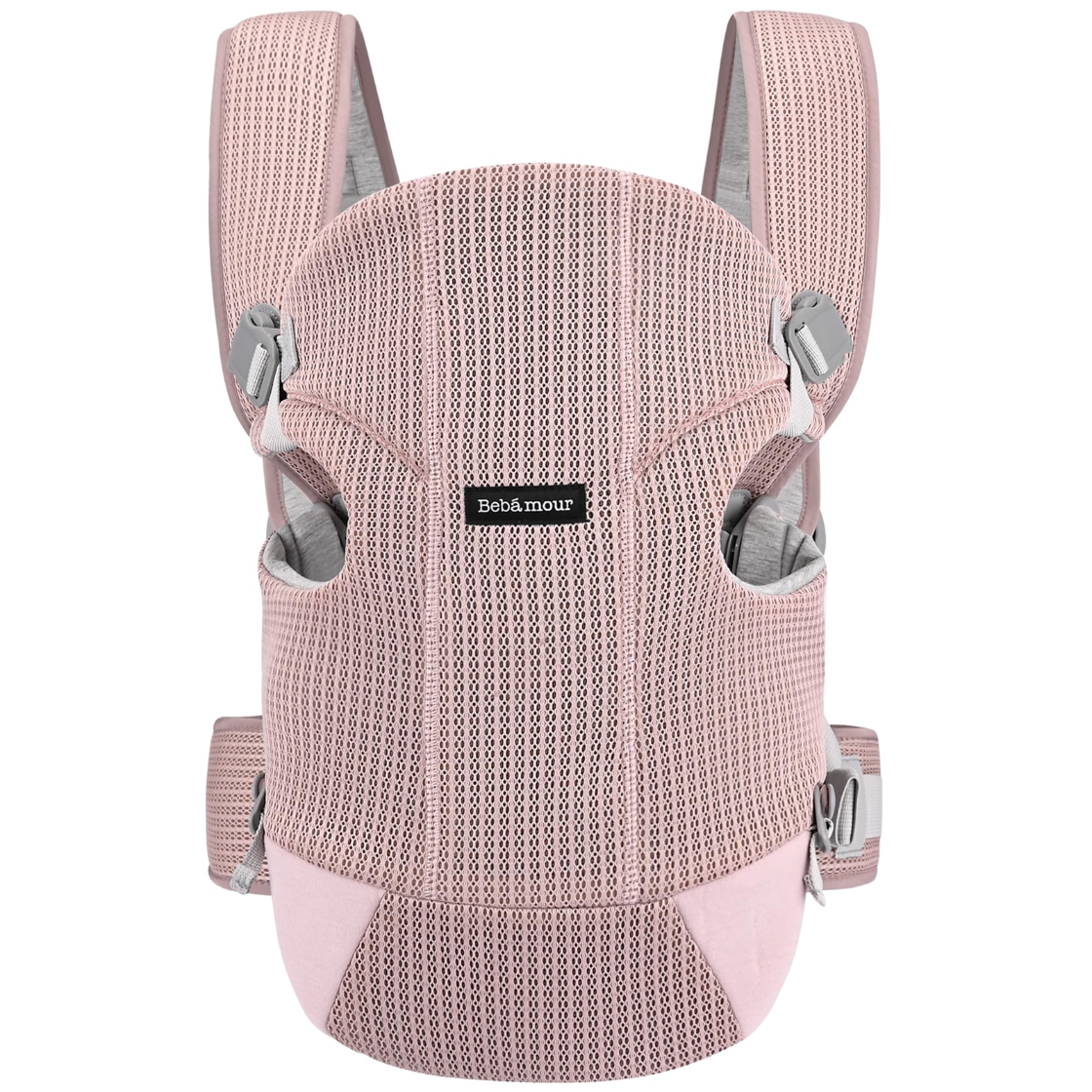 BEBAMOUR marsupiu ergonomic până la 12kg 3în1