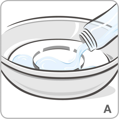 Sterilizator cu microunde TIGEX Express pentru 5 biberoane și accesorii, 4 minute