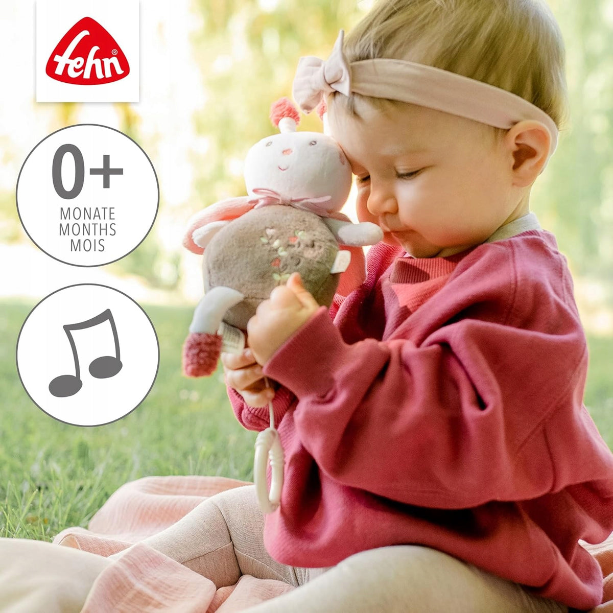 FEHN Garden Dreams závěsná VČELA s hracím strojkem