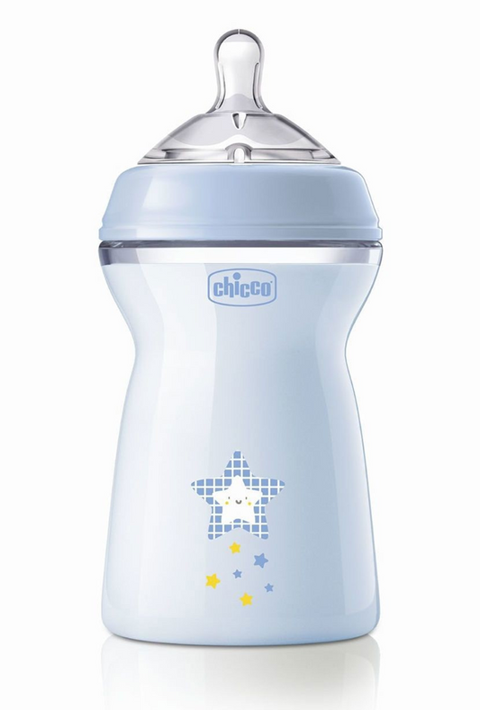 CHICCO NaturalFeeling bottle with fast flow teat