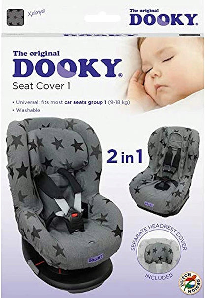 DOOKY FUNDA UNIVERSAL PARA ASIENTO DE COCHE SEAT COVER 1