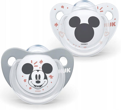 NUK Disney baby cumlíky x 2 0-6msc