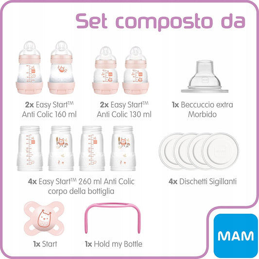 MAM Easy Start Anti-Colic XXL kezdőcsomag 11 db