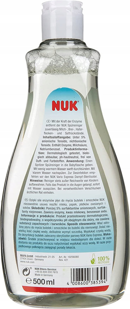 NUK płyn do mycia butelek i smoczków