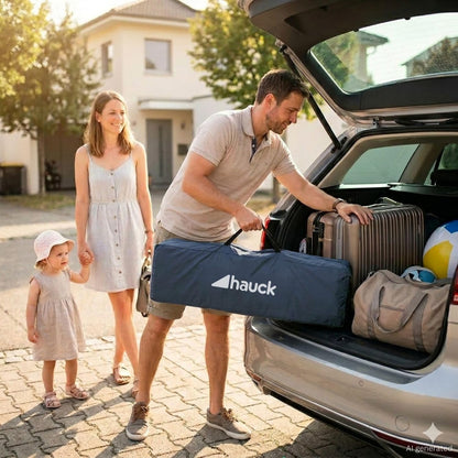 Hauck Dream N Play Plus pătuț de călătorie 120x60 până la 15 kg
