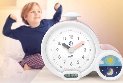 PABOBO Kid'Sleep BUDZIK EDUKACYJNY różowy