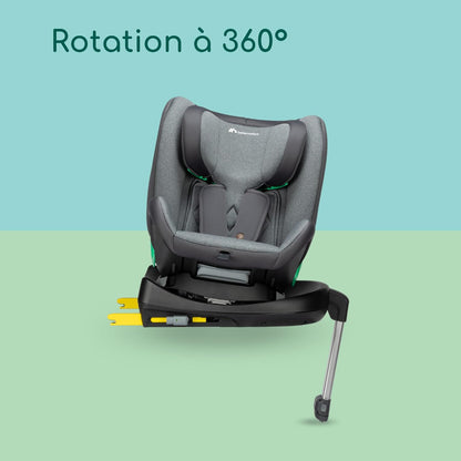 BEBECONFORT EVOLVEFIX PLUS I-SIZE scaun auto 0-36 luni 360° cu bază ISOFIX