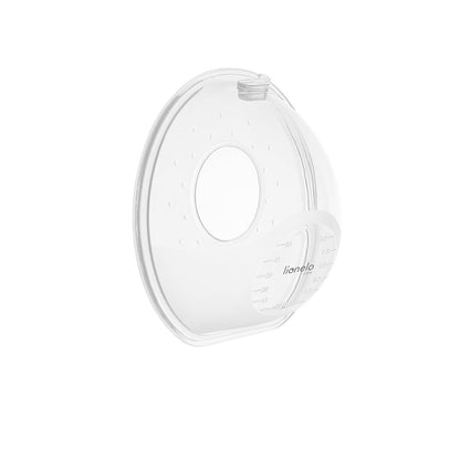 Lionelo Milky Simple – pojedynczy kolektor z zawleczką, widok z boku