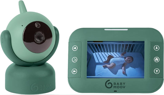 BABYMOOV Yoo Master monitor electronic pentru bebeluși cu telecomandă 3,5"