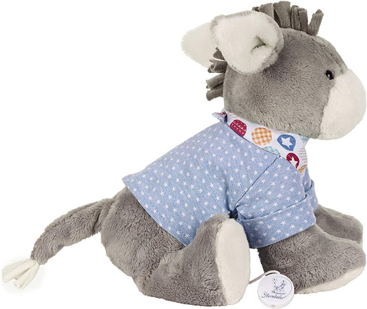 STERNTALER Măgărușul Emmi JUCĂRIE DE PLUȘ CU CUTIE MUZICALĂ 28 cm "O