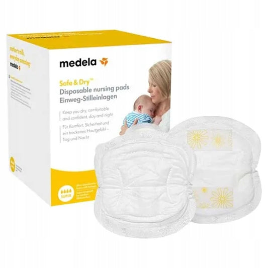 MEDELA Safe&Dry wkładki laktacyjne x30