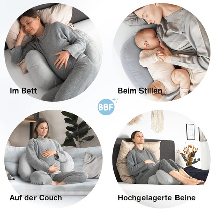 BABYBEFUN pernă compactă pentru gravide