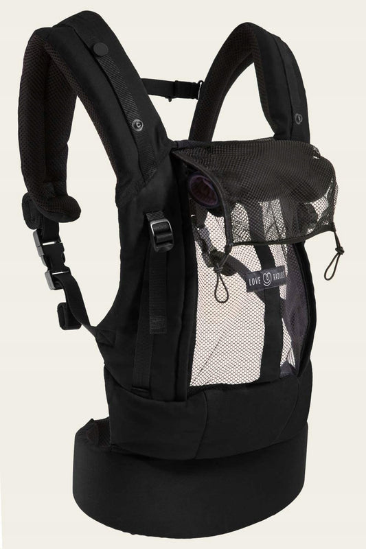 ergonomic carrierChild weight min. 3.5 kg, max. 20 kgcolour anthraciteNew condition, packaging may show