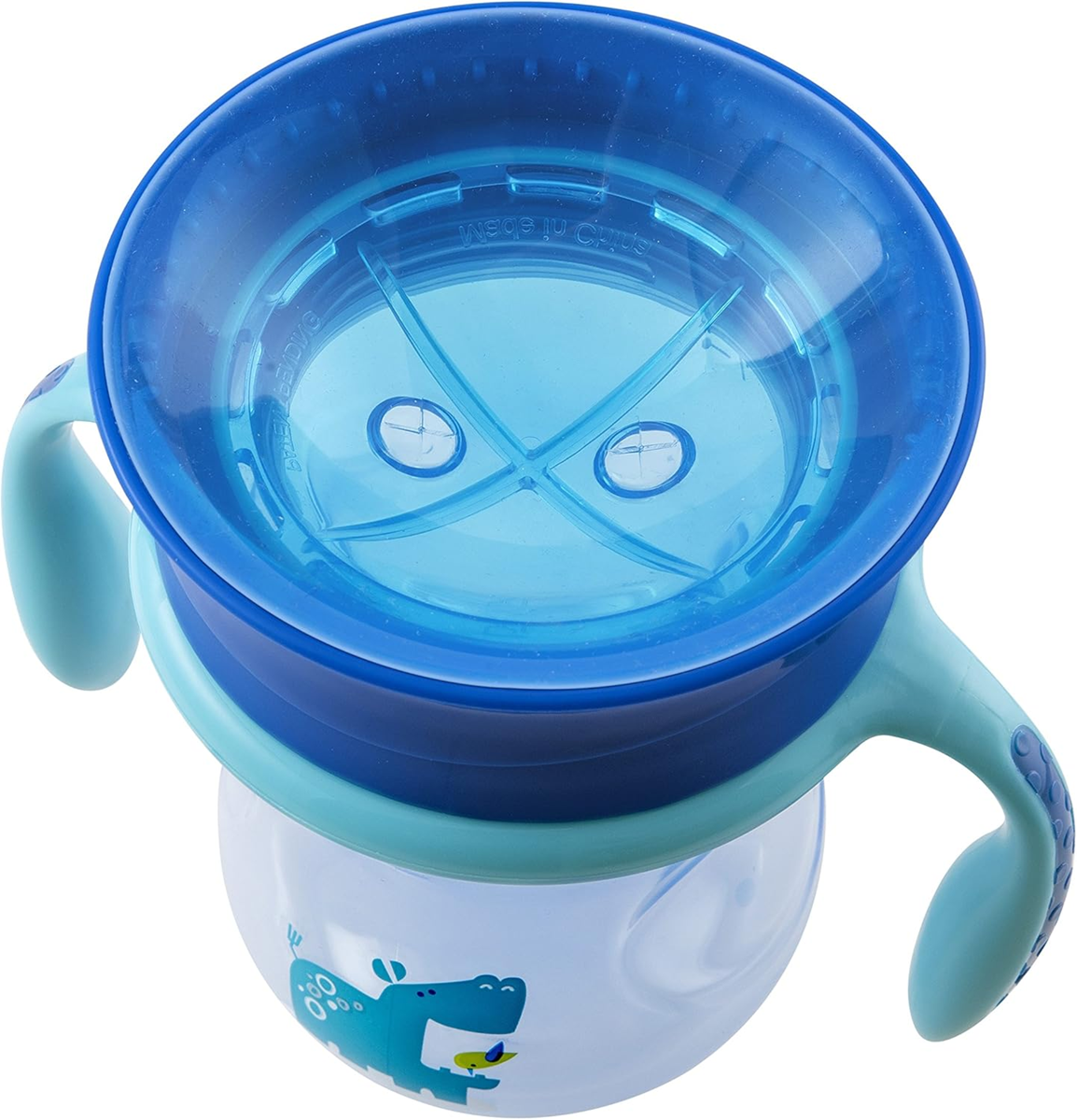 CHICCO Perfect Cup cană anti-picurare cu gură 360 de grade 200 ml 12 luni+