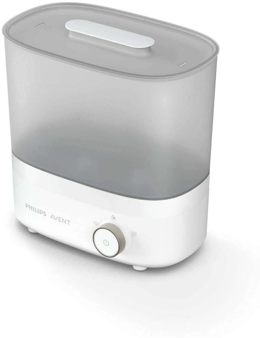 PHILIPS AVENT elektryczny sterylizator 293/00 biało-szary, elektryczny sterylizator i suszarka parowa