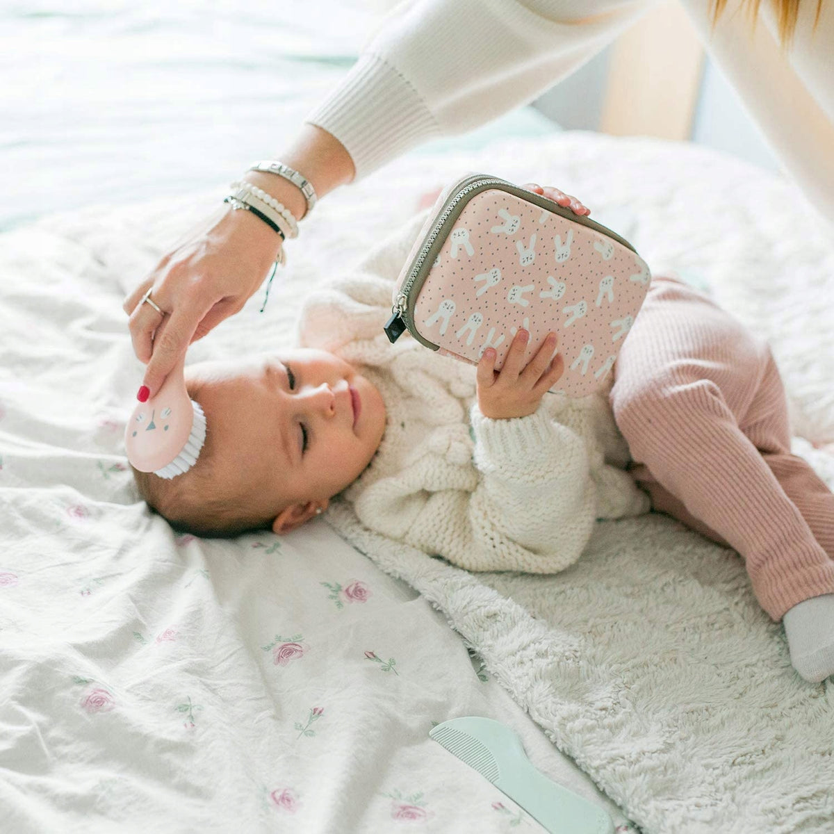 SUAVINEX peine y cepillo para bebés