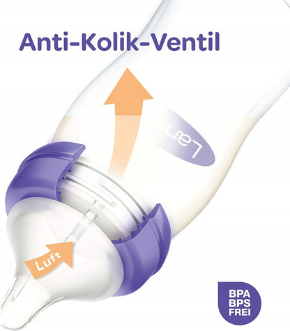 LANSINOH sticle 160 ml x2 tetine S