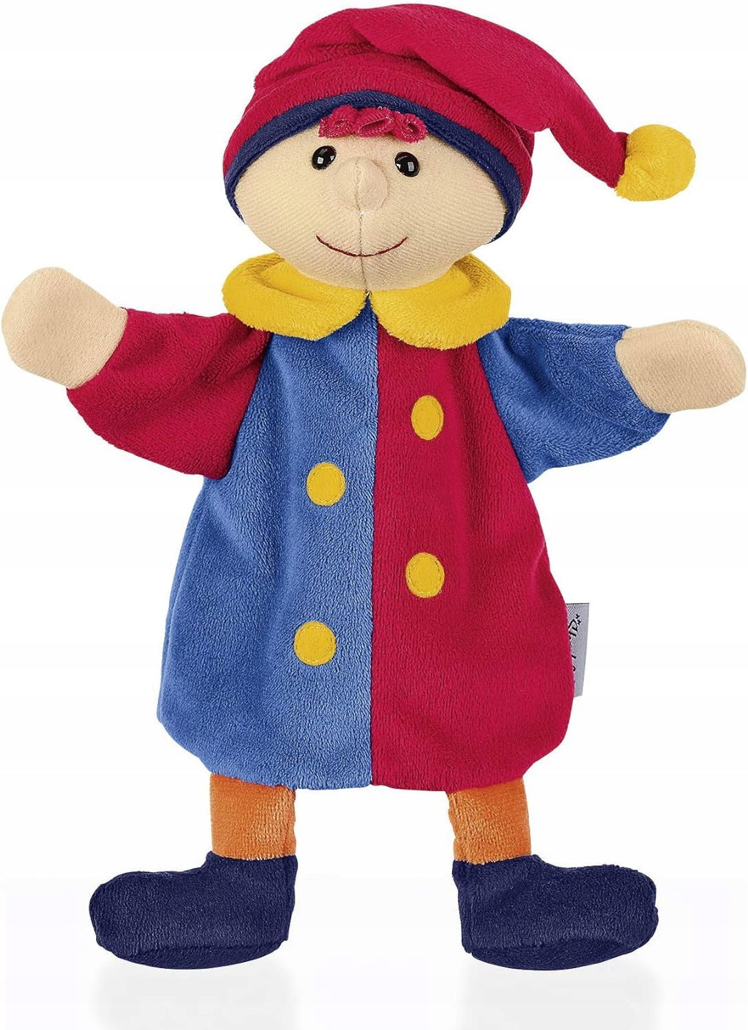 STERNTALER KASPER szerepjátékhoz való 24 cm-es plüss kézbáb „N