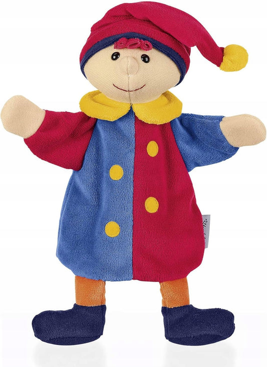 STERNTALER pluszowa pacynka do odgrywania ról KASPER 24 cm "N