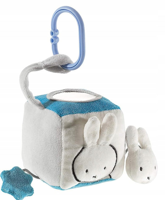 HEUNEC pluszowa zawieszka do wózka, łóżeczk, fotelika KRÓLIK MIFFY