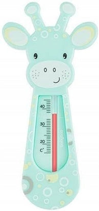 BABYONO termometru analog plutitor pentru baie, 15,5 cm, GIRAFĂ