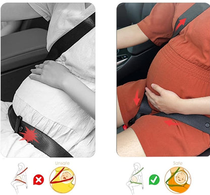 EZOULUOBA adaptor pentru centura de siguranță auto destinat femeilor însărcinate și persoanelor aflate în perioada postoperatorie