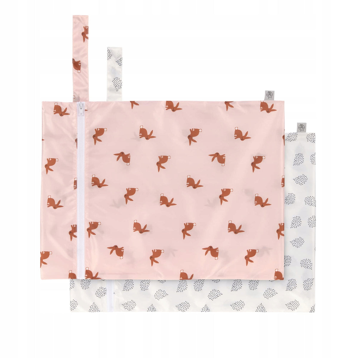 LASSIG sac impermeabil pentru scutece ude x2 29x40cm