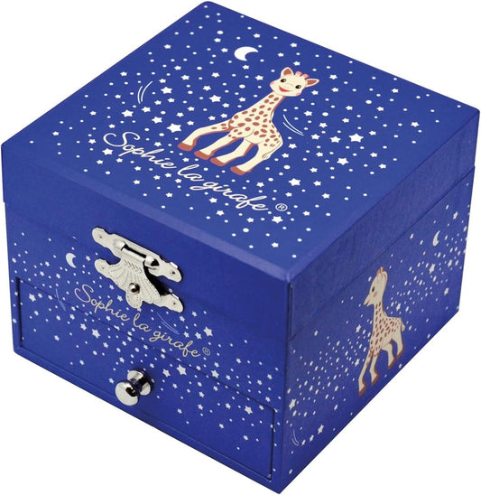TROUSSELIER Sophie the Giraffe winding music box