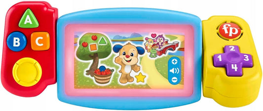 FISHER-PRICE HNN39 consolă pentru micii jucători, LIMBA ROMÂNĂ