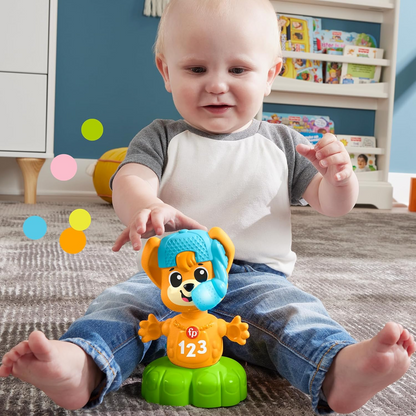 FISHER-PRICE Animal Band vulpe interactivă limbă italiană