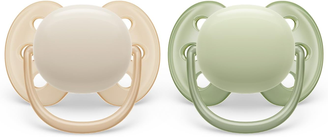 PHILIPS AVENT Ultra Soft suzete x 2 0-6 luni