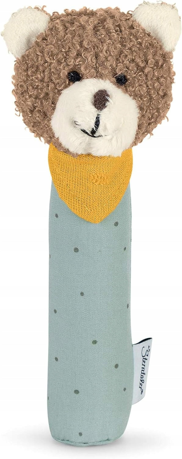 STERNTALER Ben mackó sípolós játék, 17 cm „N
