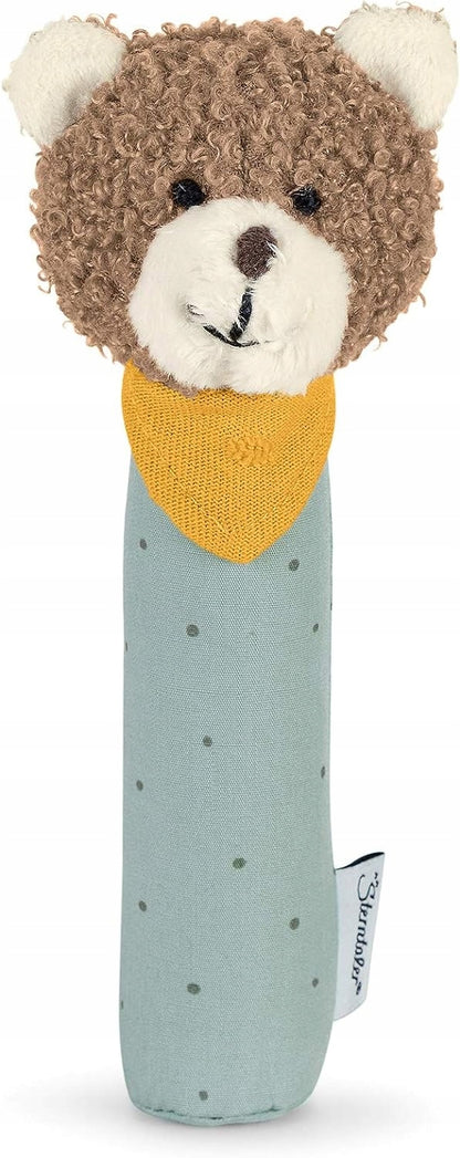 STERNTALER Ben mackó sípolós játék, 17 cm „N