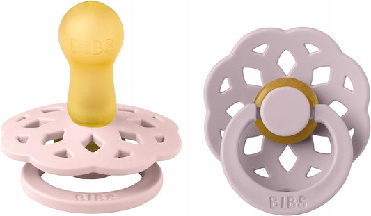 BIBS BOHEME smoczki uspokajające 2pack kauczuk 6+