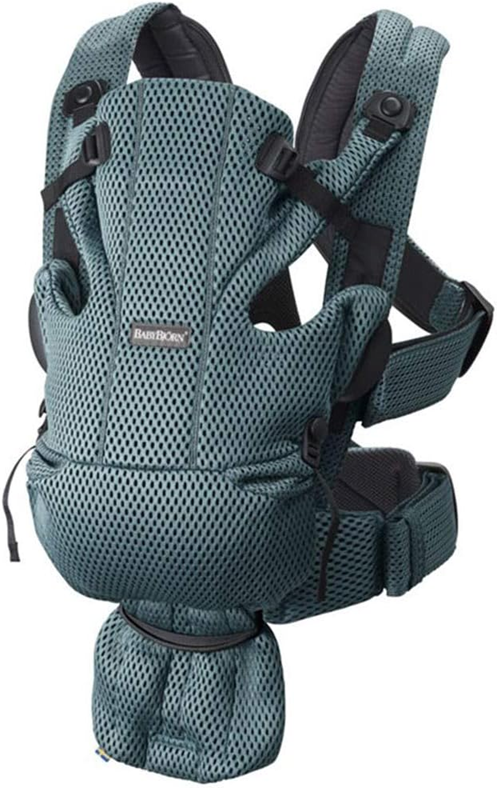 BABYBJORN Airy Mesh nosidełko ergonomiczne 3,5-12kg