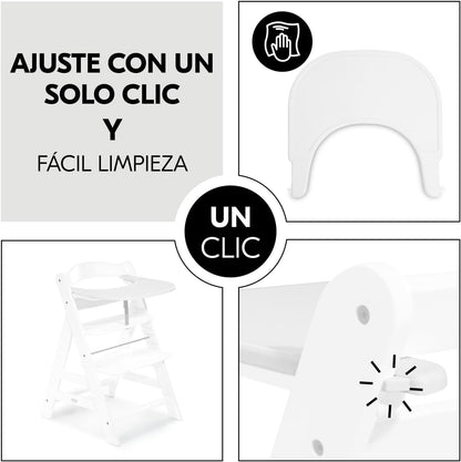 HAUCK Alpha Click Tray tavă pentru scăunelele Alpha+ Beta+