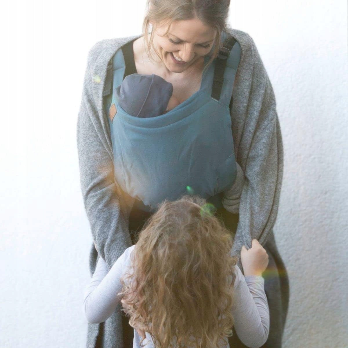 HOPPEDIZ Buckle 4in1 soft baby carrier
