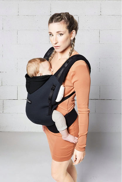 LOVE RADIUS marsupiu ergonomic cu glugă HOODIE CARRIER