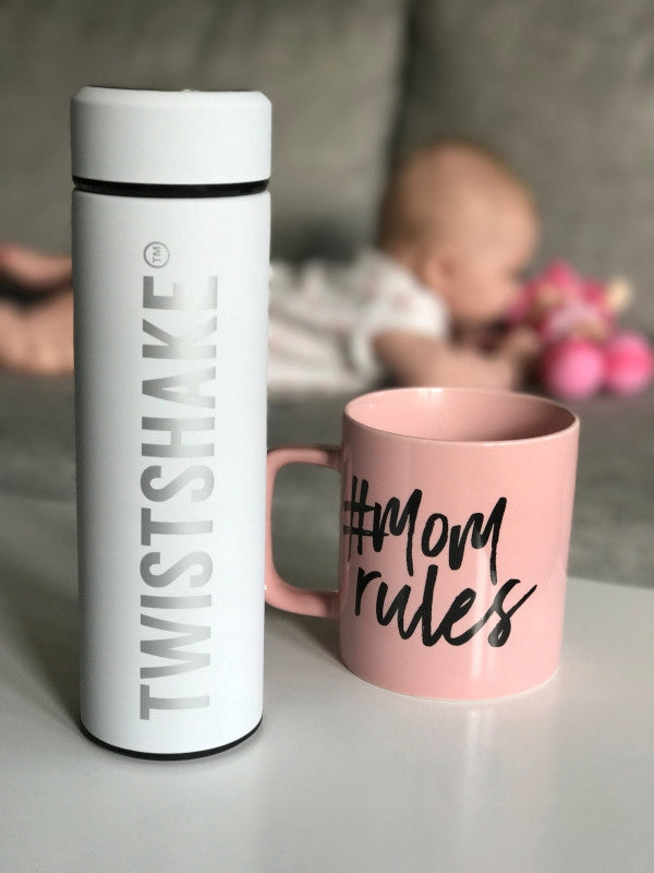 TWISTSHAKE HOT OR COLD termos ze stali nierdzewnej 420 ml