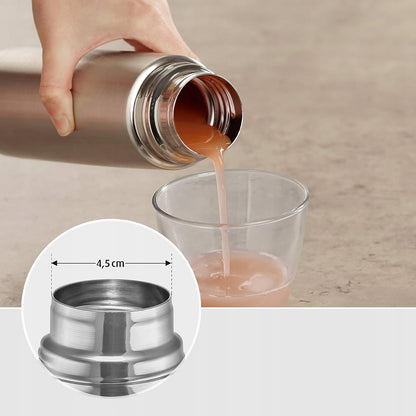 REER Pure stainless steel thermos, 700 ml