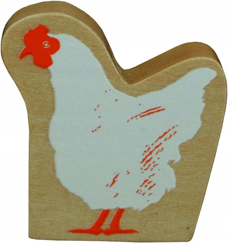 ROBA drewniana zagroda i 6 zwierząt FARMA 30,5 x 37 x 31,5 cm