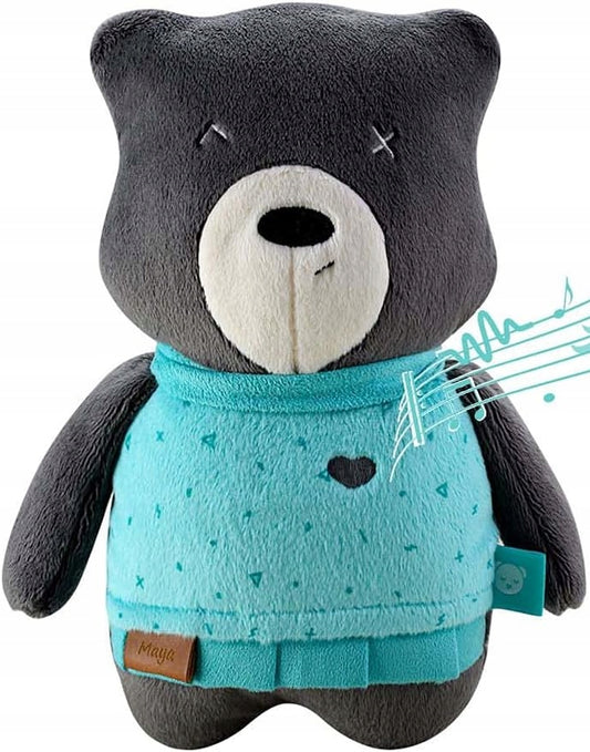MyHummy szumiś przytulanka czujnik płaczu MIŚ MAYA 24 cm