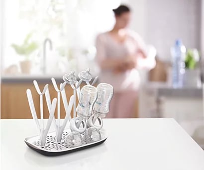 Philips Avent SCF149 00 uscător pentru biberoane cu tavă detașabilă