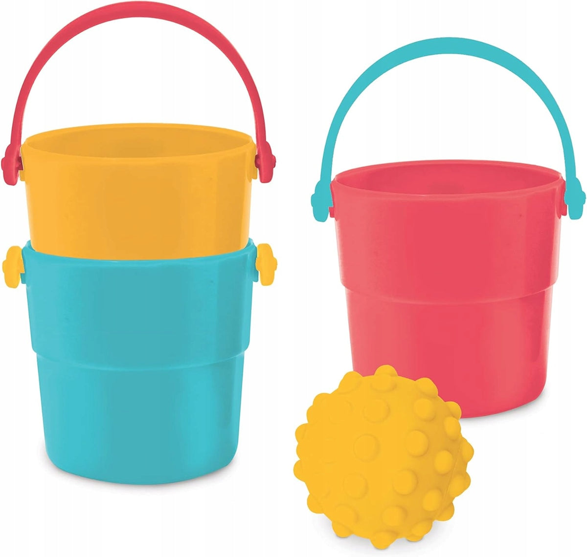 Set de jucării pentru baie LUDI, 9 piese