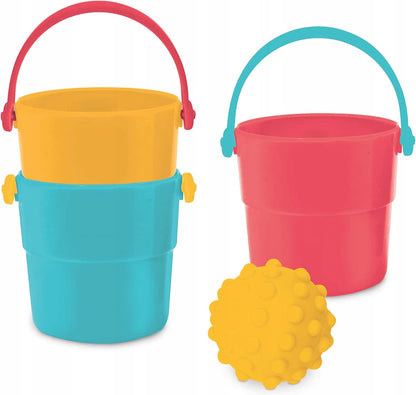 Set de jucării pentru baie LUDI, 9 piese