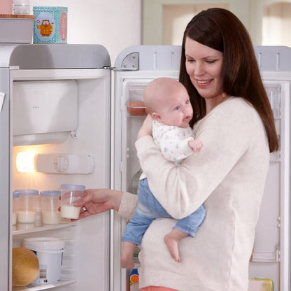 PHILIPS AVENT food containers x5 180 ml