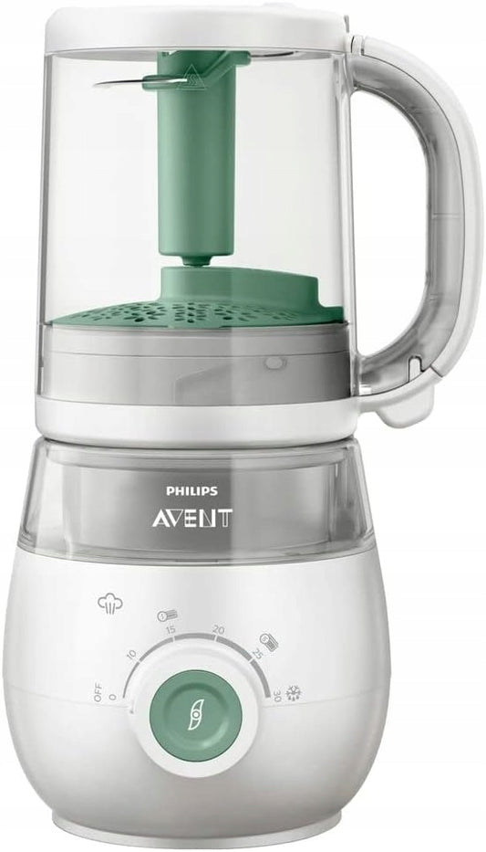 PHILIPS AVENT SCF885/01 4v1 parný hrniec mixér ohrievač rozmrazovač 1000 ml