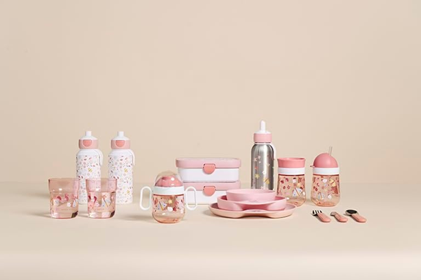Set MEPAL cutie de prânz și sticlă pentru apă 0,3l
