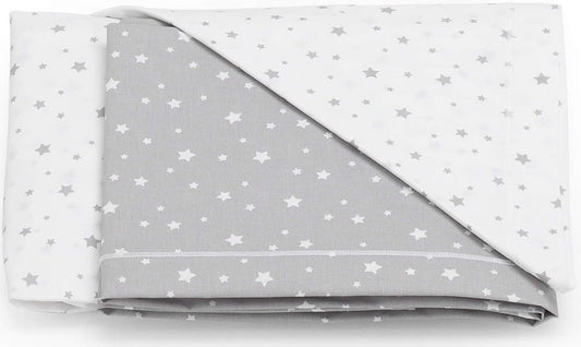 ITALBABY set de lenjerie pentru cărucior 3 piese 80x110 /25x35 /35x75